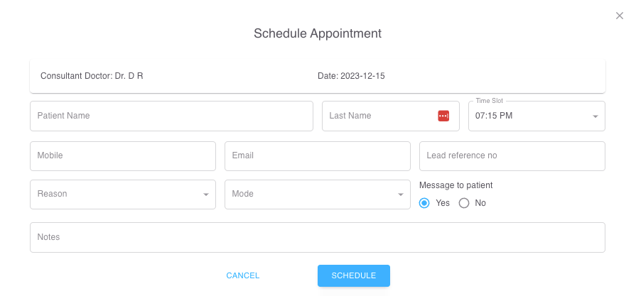 artis-ivf-appointment-schedule
